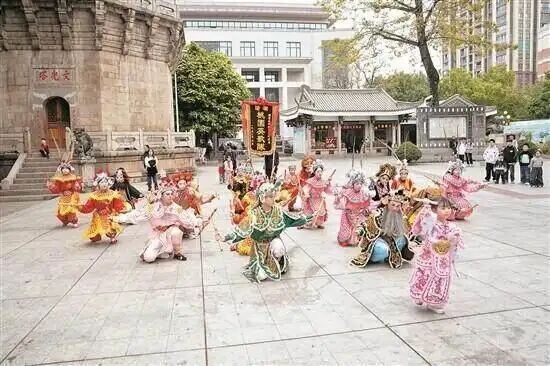 且看英杰，踏歌而至 “新春走基層”探訪汕頭市潮陽區桃園英歌隊