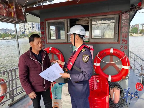 揭陽海事部門保障春節期間水路運輸安全無事故