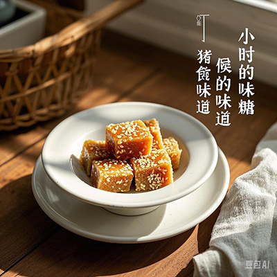 小時(shí)候的味道，豬油糖
