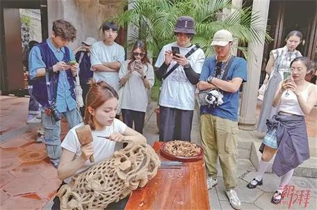 潮州多彩非遺慶五一為群眾獻(xiàn)上“潮味”文化盛宴
