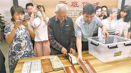 潮州開元寺珍本《大藏經(jīng)》再啟修復(fù) 全國“頂流”古籍修復(fù)專家領(lǐng)銜帶新