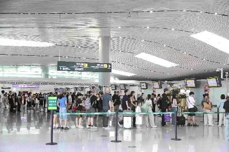 旅客吞吐量同比增長16.1%！揭陽潮汕機場2025年暑運運送旅客185萬人次